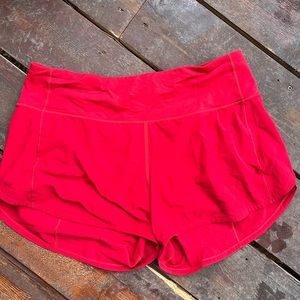Lululemon Speed Up High Rise Short